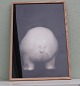 Lars Dyrendom: No #2 Polar Bear  Photo including glass and wooden frame 62.5 x 42.5 cm  4753