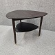 Trekantet sidebordteak og læder