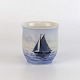 B&G vase8718/601Sejlbåd6 cm
