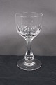 Derby glassware with cutted stems. Dessert wine glasses 9.5cm