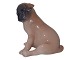 Royal Copenhagen hundefigurMoppe hvalp