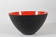 Herbert KrenchelLarge krenit bowlOrange-red enamel
