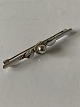 Brooch in SilverStamped 830SLength 5.8 cm