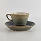 Knabstrup kaffekopGrøn Nøddebo8,5 cm