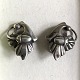 Ear clip with acorn.silverDKK 475