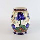 Aluminia vase607/410Blå tulipan