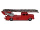 Tekno legetøjFalck Scania brandsprøjte
