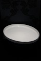 Royal Copenhagen - Aluminia Blu edge earthenware, oval dish / tray.H: 3cm. 49x31cm. RC# 3080...