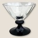 Liqueur bowlWith black foot*DKK 50