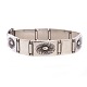 Georg Jensen sterlingsilver bracelet by Henrik Pilstrup. Georg Jensen 1933-44. 56A. L: 18cm