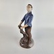 B&G figur 2338Dreng fiskenet19,5 cm