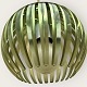 Green Plastic lampDKK 450