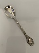 Mocha ash with pretzel in Silver Fritz Heimbürger.Length 10.7 cm.Produced Year.1930 to 1932