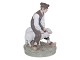 Royal Copenhagen figurBonde med to får