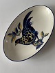 Blue Pheasant (Blue Pheasant) Royal Copenhagen, Oval dishDec. No. 1737 710Size 14.5 x 8.5 cm