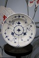 Bing & Grondahl Blue painted / Blue Fluted small deep plate in iron porcelain / Hotel porcelain...