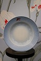 Bing & Grøndahl Blå tone lille dybtallerken i jernporcelæn med logo "G/H" færgeoverfart.Dia.: 21,5cm...