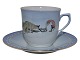 Bing & Grøndahl Harald Wiberg julestelKaffekop