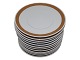 Guld VifteKagetallerken 15,5 cm. #11522