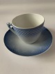 Bing & Grondahl Blue tone, Coffee cup with saucerDec. No. 305