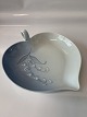 Bing & Grondahl Convalla, Leaf-shaped dish,Dec. No. 357,Length 23.0 cm.