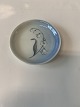 Bing & Grøndahl Convalla, Glas tray,Dec. No. 332,Diameter 9.0 cm.