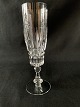 Menuet Krystal Champagnefløjte Cristal Nachtmann. Højde 18,5 cm