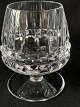 Menuet Krystal cognac glas Cristal Nachtmann.  Højde 9,5 cm