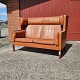 Børge Mogensen2292Kupe lædersofa154 cm