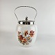 Kiksespandopal glasrødlige blomster