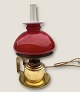 HolmegaardLampeMit rotem Schirm*300 DKK