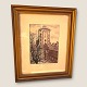 EtchingC. WedderkoppRound tower*DKK 400