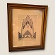 EtchingGrundtvig church*DKK 400