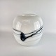 Holmegaard vasehvid kantAtlantis21 cm