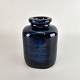 Kvadratisk vasedyb blå12 cm