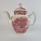 English SceneryKaffekandeRød Paris22 cm