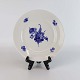 RC tallerken 8096Blåblomst flet23,5 cm