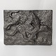 Erik Heide reliefIrske ulvehunde i leg