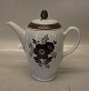 Brown Tranquebar 1105-45 Coffee pot 0,9 L / 20.5 cm   Aluminia Faience