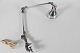 Art Deco ArkitektlampeDelvist blankpoleret metal
