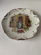 Plate with religious motif of Jesus as messenger.