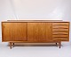 Skænk - Model 29 - Teak & Sort - Arne Vodder - Sibast Møbelfabrik - 1950erne