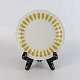 Lyngby tallerkenGul Lotus17 cm