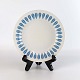 Lyngby tallerkenBlå Lotus20,5 cm