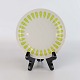 Lyngby tallerkenGrøn Lotus16,5 cm
