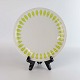 Lyngby tallerkenGrøn Lotus24 cm