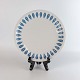 Lyngby tallerken 150Blå Lotus 24 cm