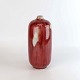Rød vasecylinderform23 cm