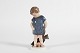 Royal CopenhagenAdda BonfilsDreng m/bamse nr. 3468