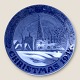 Royal CopenhagenChristmas plateEnglish text1917*DKK 1200